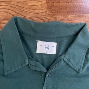 Sol Angeles Green Polo - Large